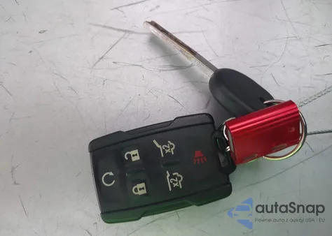 2015 GMC Yukon Xl 1500 Sle from USA, damaged, VIN 1GKS1GKC0FR571972